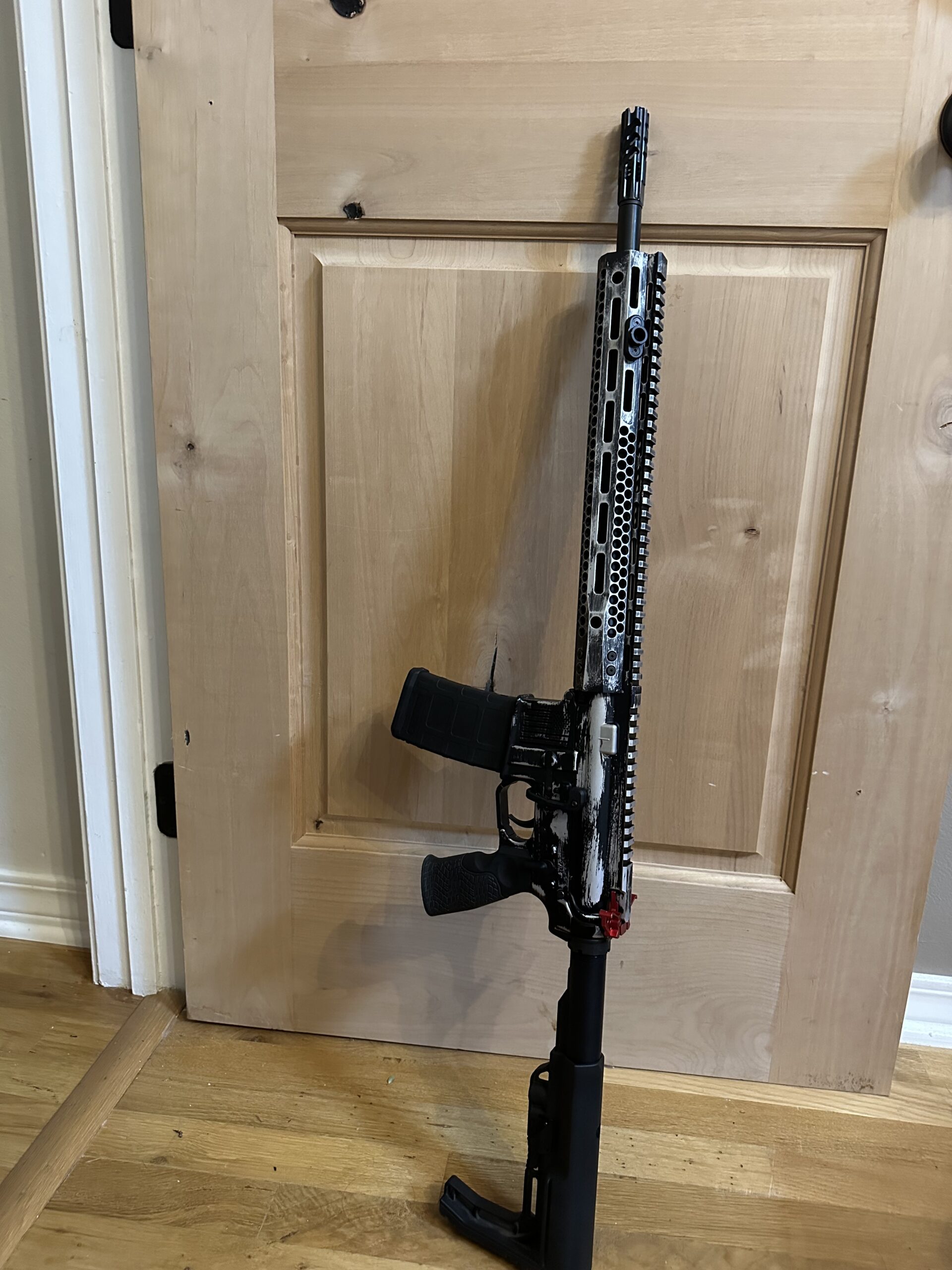 F1 FDR-15 Patriot Series Dist Grey 5.56NATO 16″