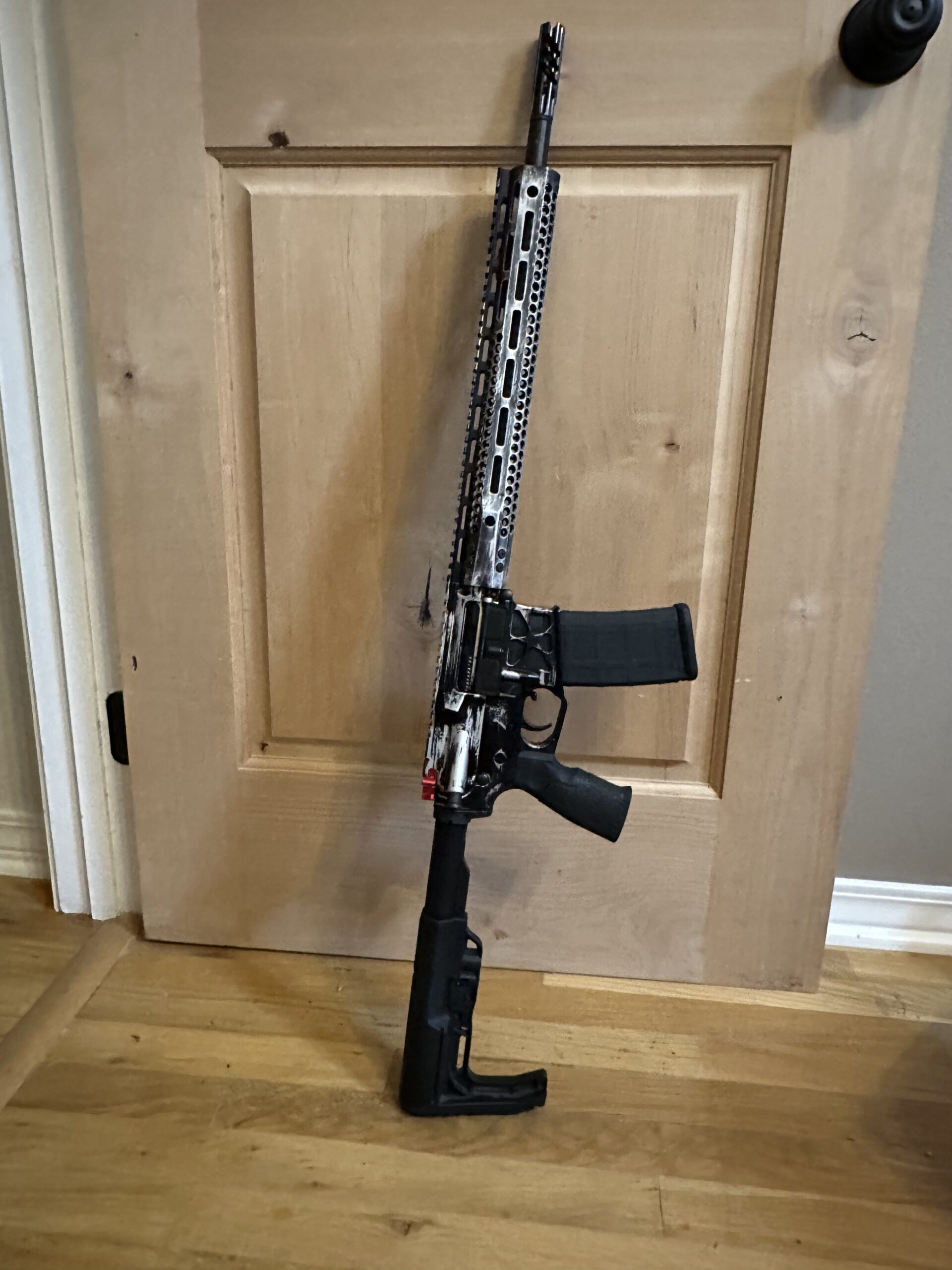 F1 FDR-15 Patriot Series Dist Grey 5.56NATO 16″
