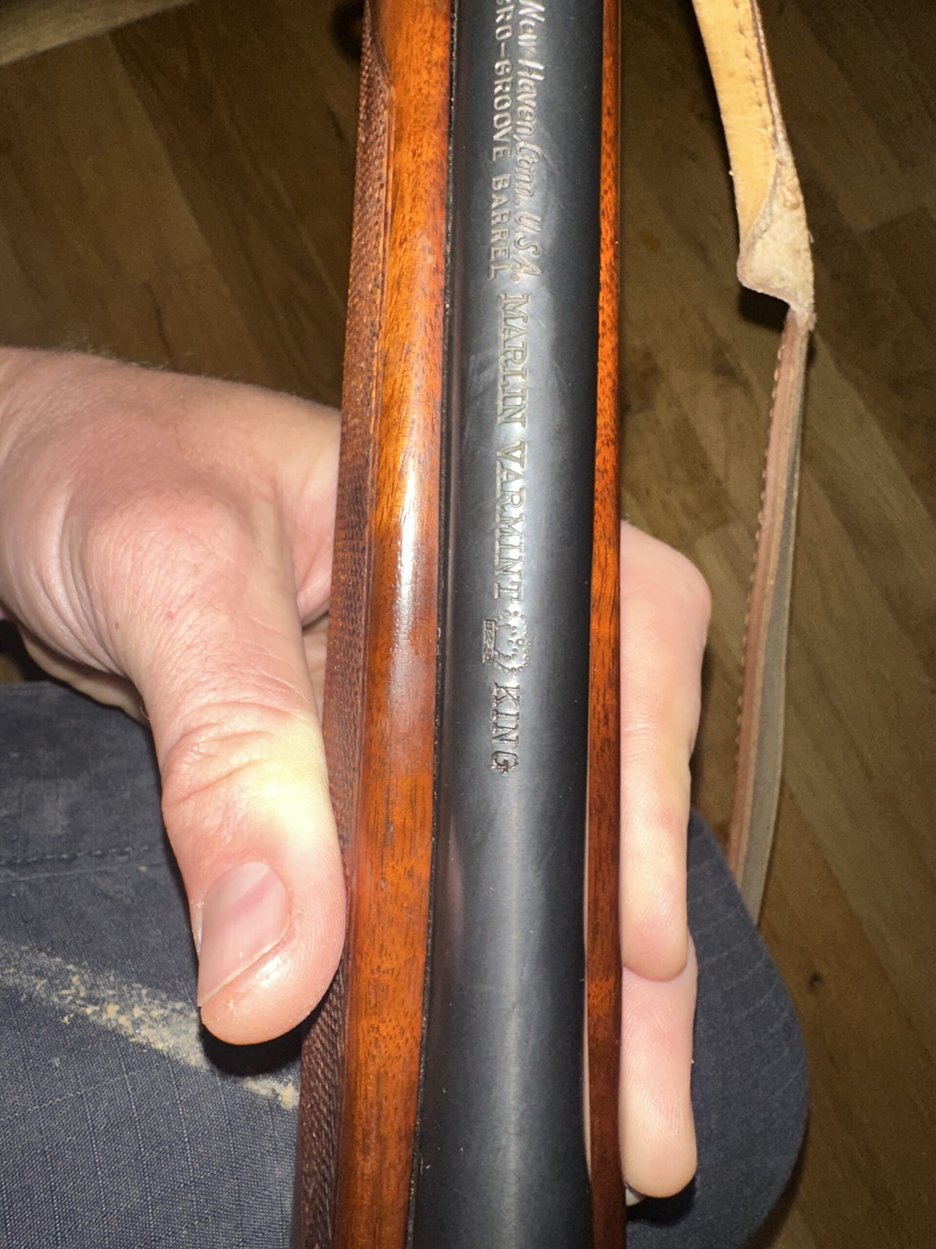 RARE Marlin Varmint King .222 Remington