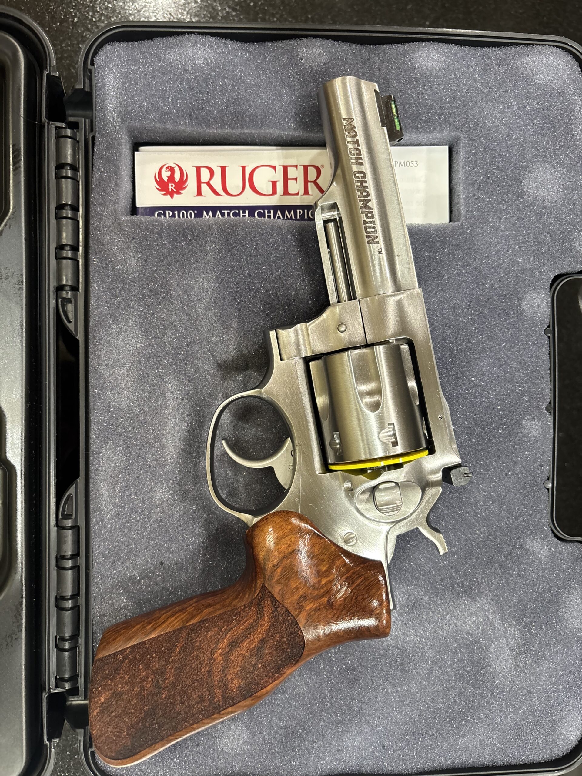 Ruger GP100 Match Champion 10mm