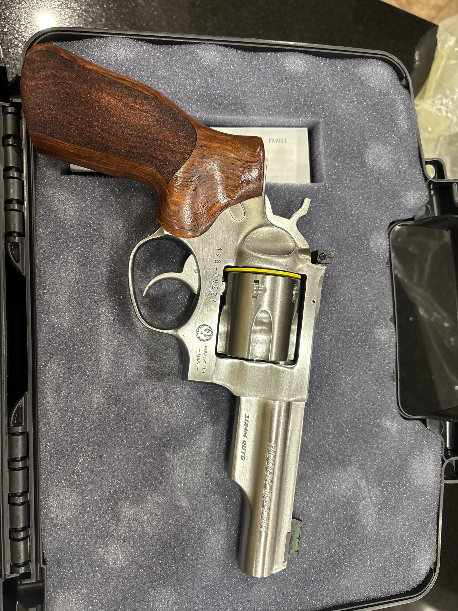 Ruger GP100 Match Champion 10mm