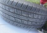 Complete Set of Factory GMC 1500 Sierra Wheels