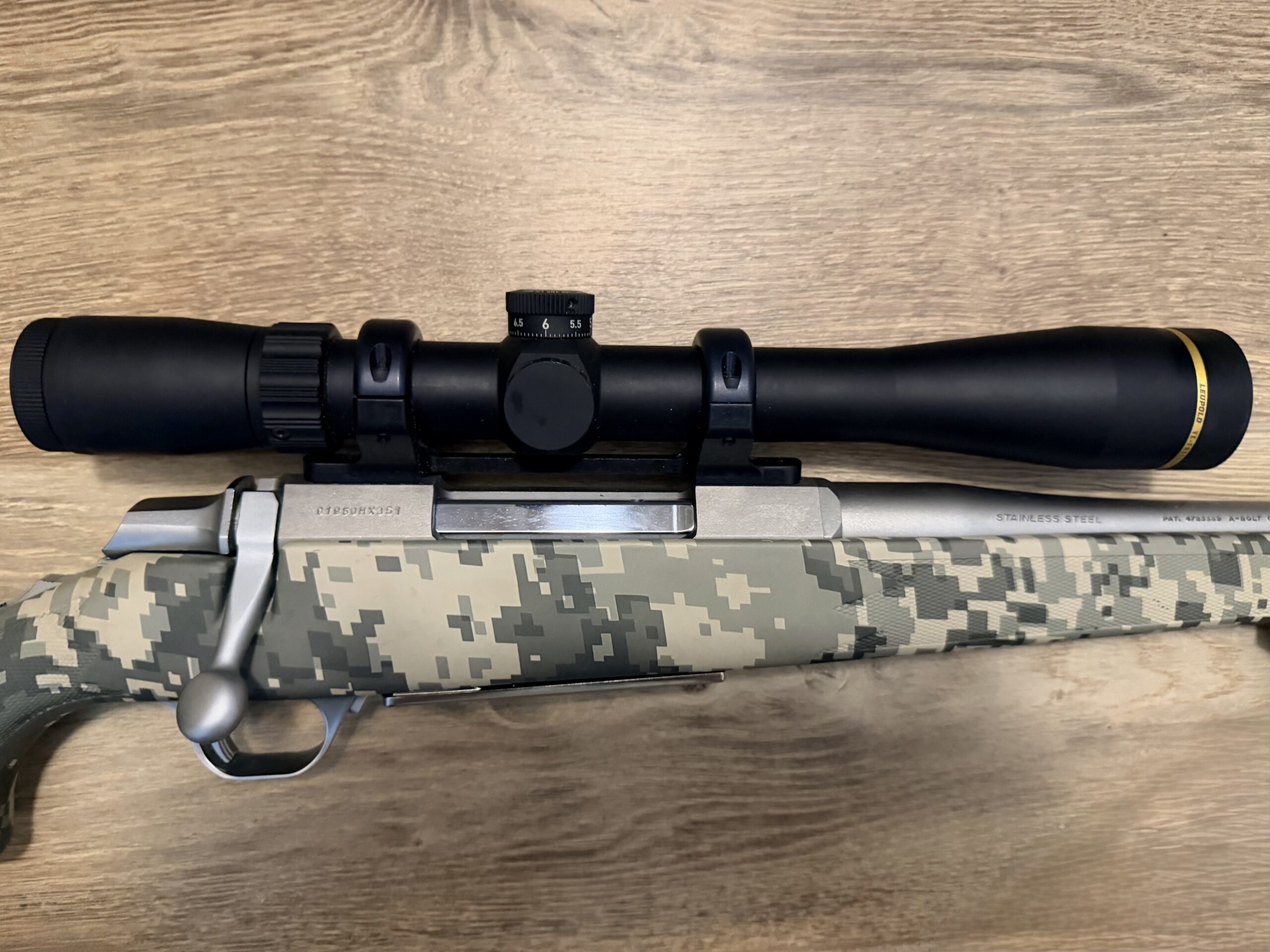 Leupold 6x18x40 vx-freadom cds Sid focuse