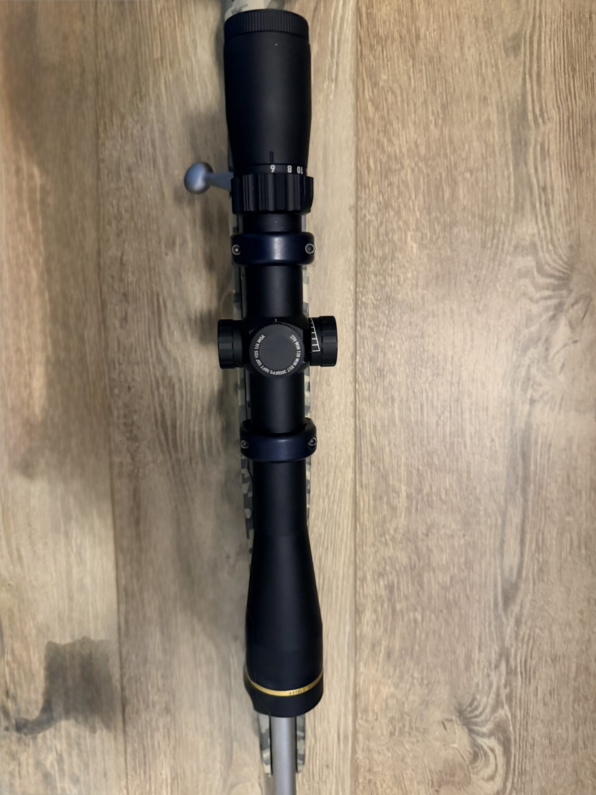 Leupold 6x18x40 vx-freadom cds Sid focuse