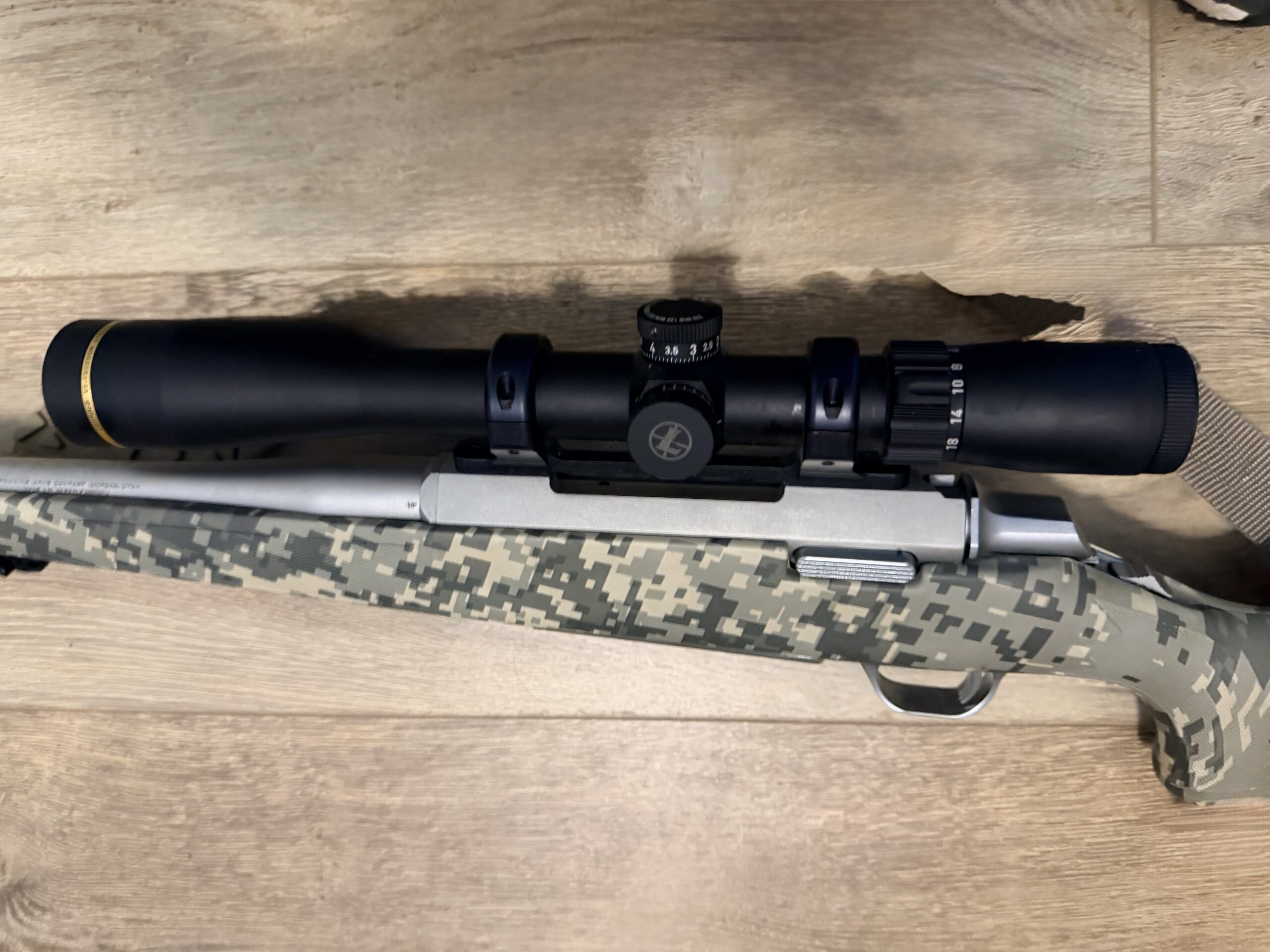 Leupold 6x18x40 vx-freadom cds Sid focuse