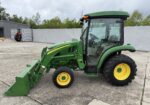 John Deere 3033R CAB/AIR Tractor Only 135Hrs! 33HP 4WD Loader HST Like New!