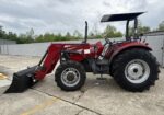 Case JX80 Tractor 72HP 4WD Loader 12/12 Mech Shuttle Dual Remotes No Emissions!