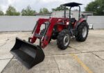 Case JX80 Tractor 72HP 4WD Loader 12/12 Mech Shuttle Dual Remotes No Emissions!