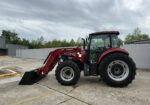 Case IH Farmall 110C CAB/AC 107HP 4WD Loader 12/12 Hydraulic Shuttle Air Seat Buddy Seat Excellent Condition!