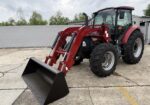 Case IH Farmall 110C CAB/AC 107HP 4WD Loader 12/12 Hydraulic Shuttle Air Seat Buddy Seat Excellent Condition!