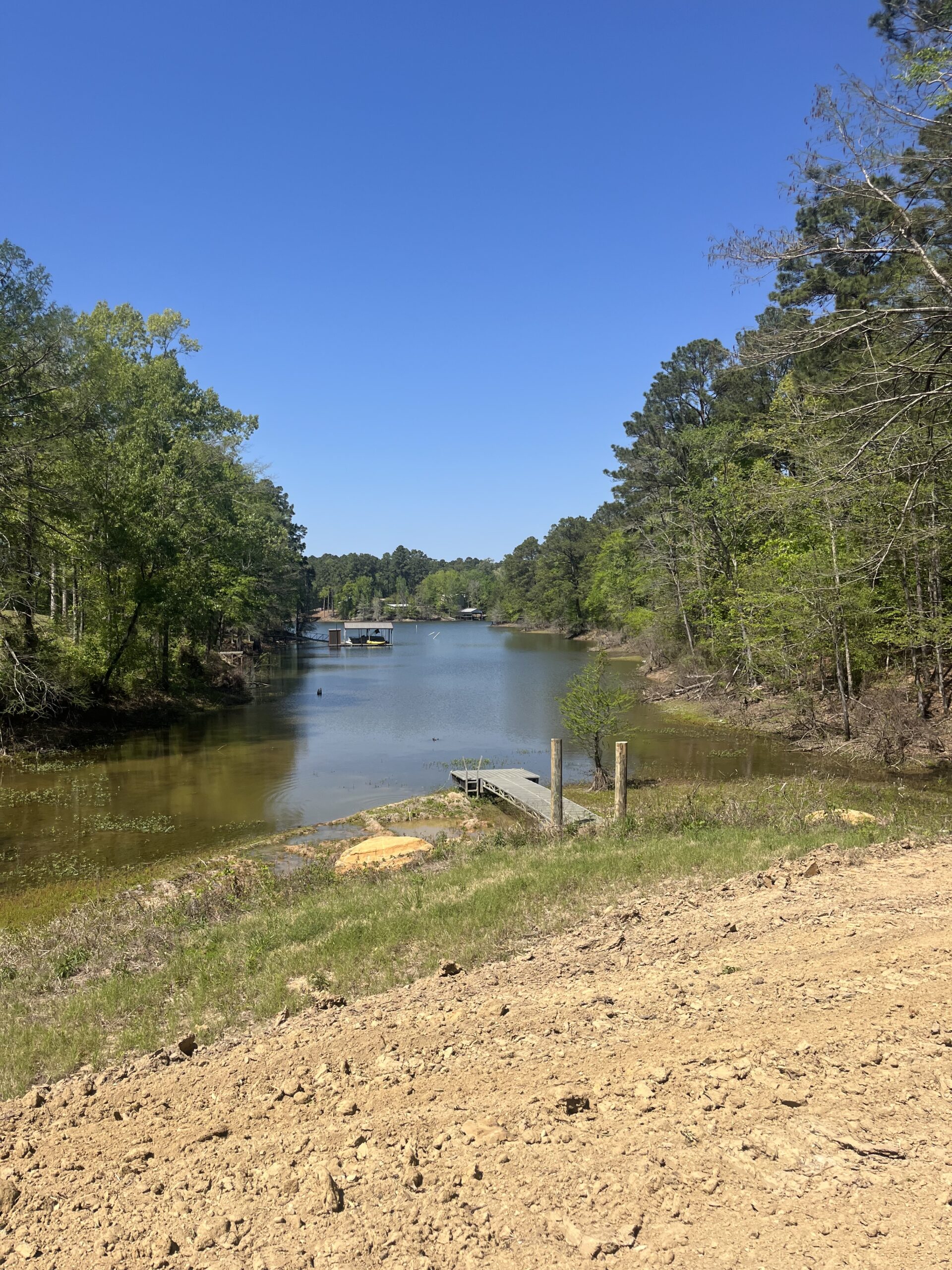 4.7 acres waterfront Toledo Bend