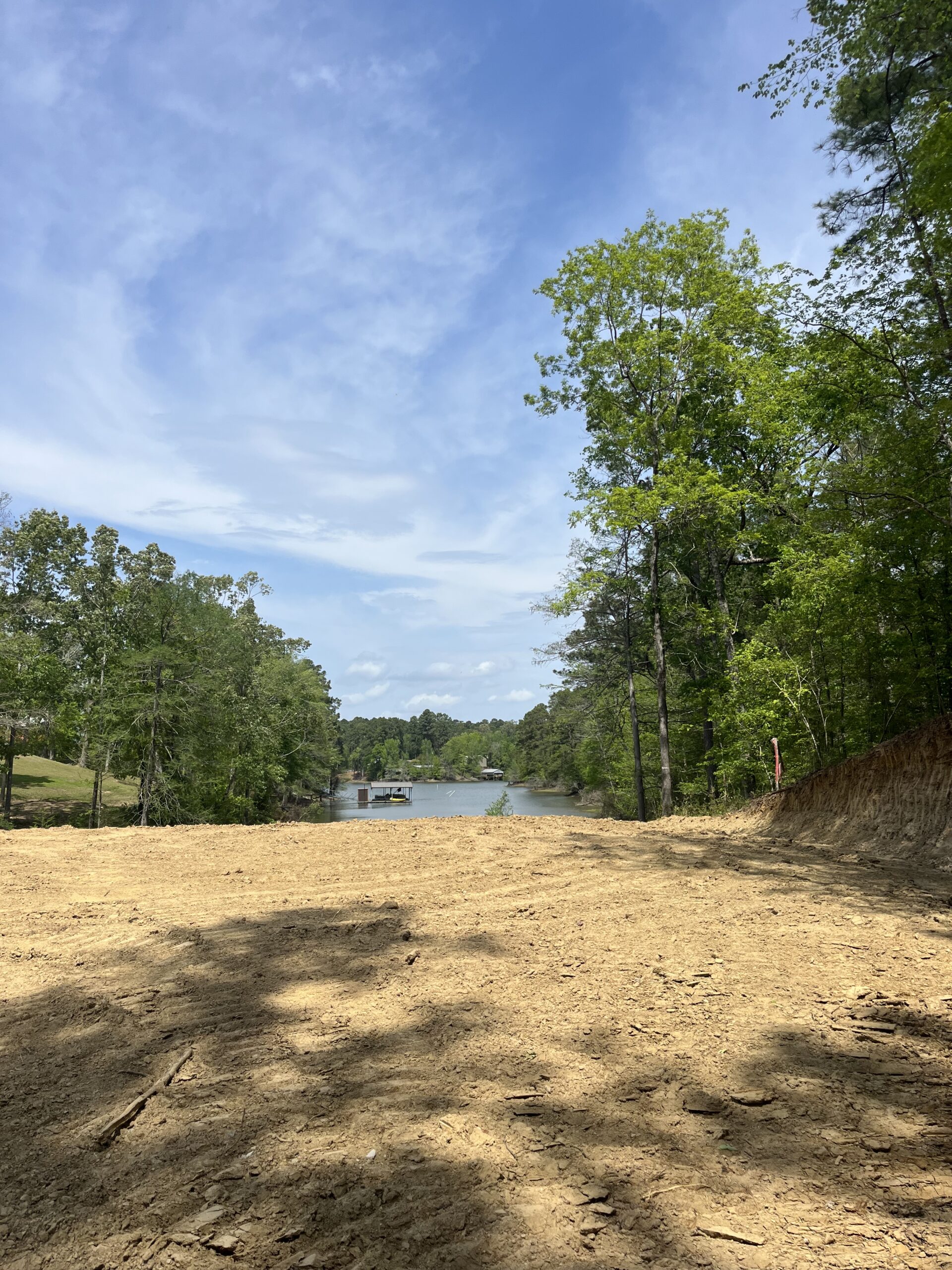 4.7 acres waterfront Toledo Bend