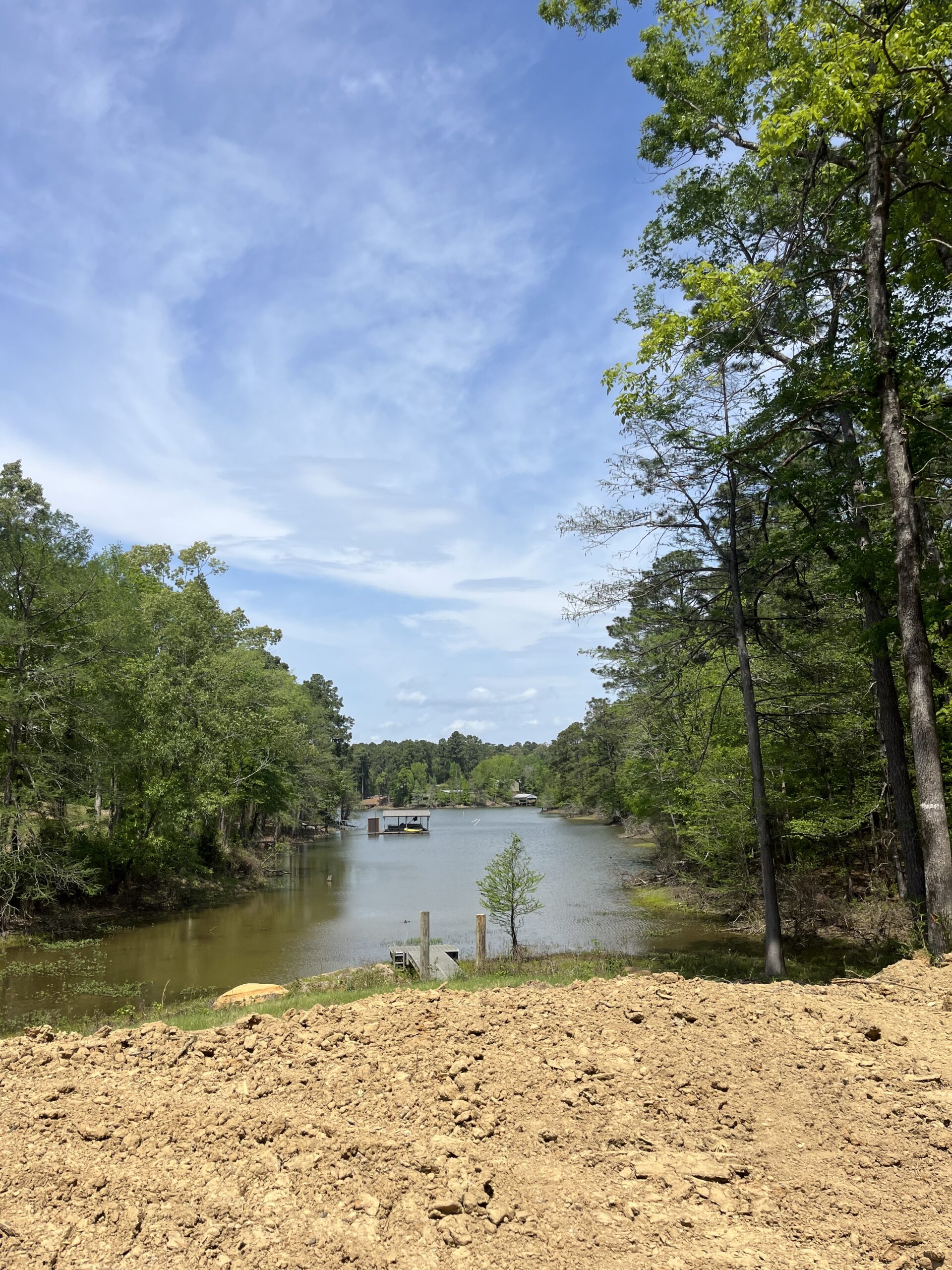 4.7 acres waterfront Toledo Bend