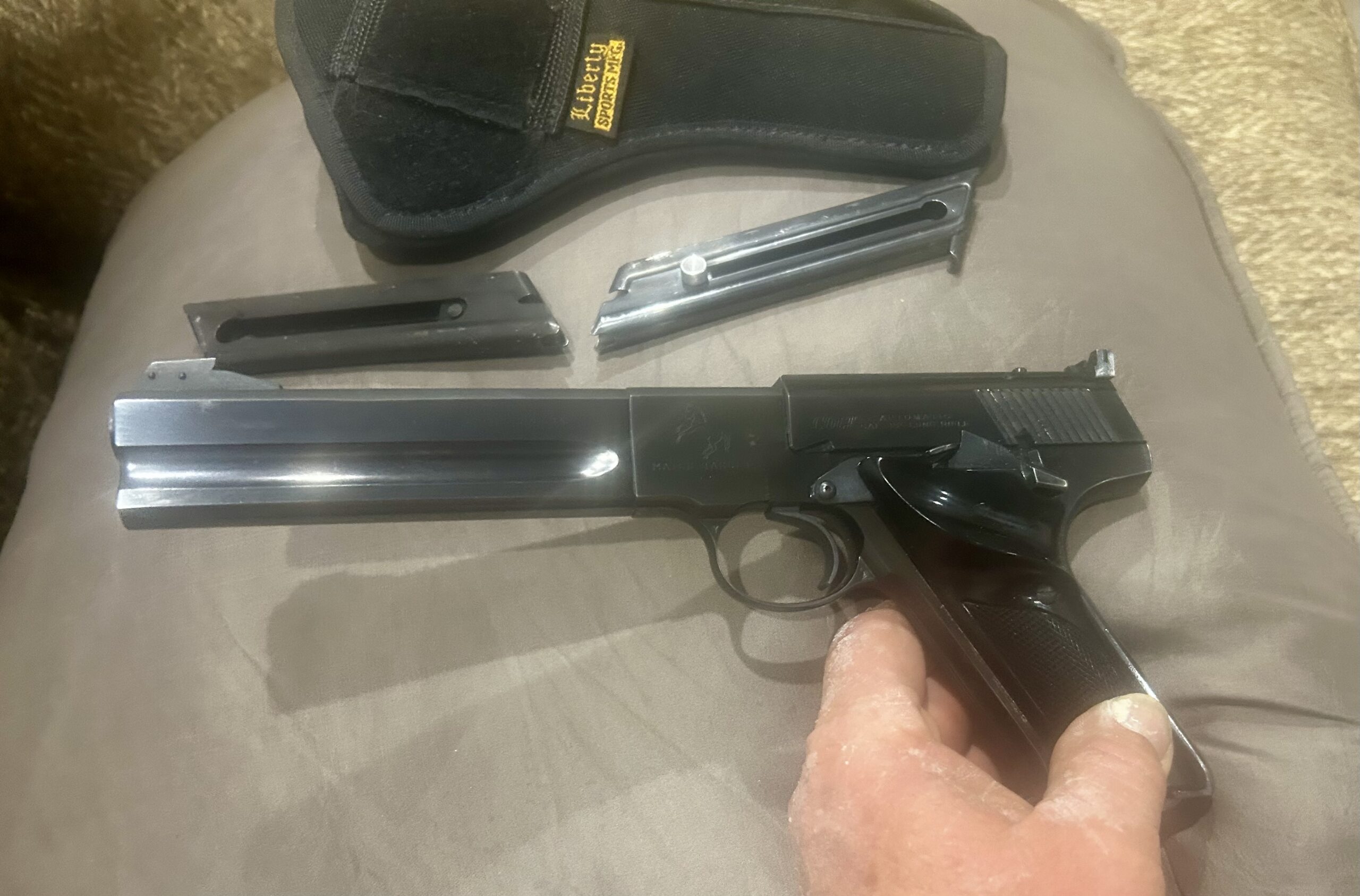 Rare 1942 Colt Woodsman Target Match 1st Series .22