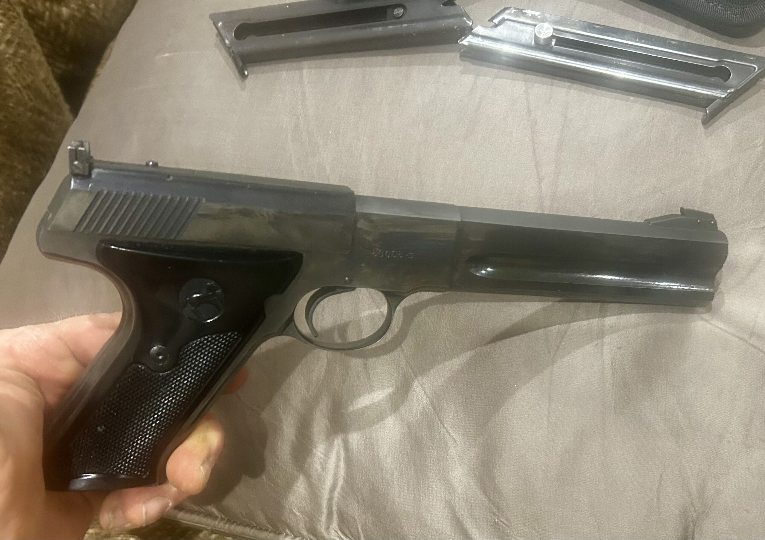 Rare 1942 Colt Woodsman Target Match 1st Series .22