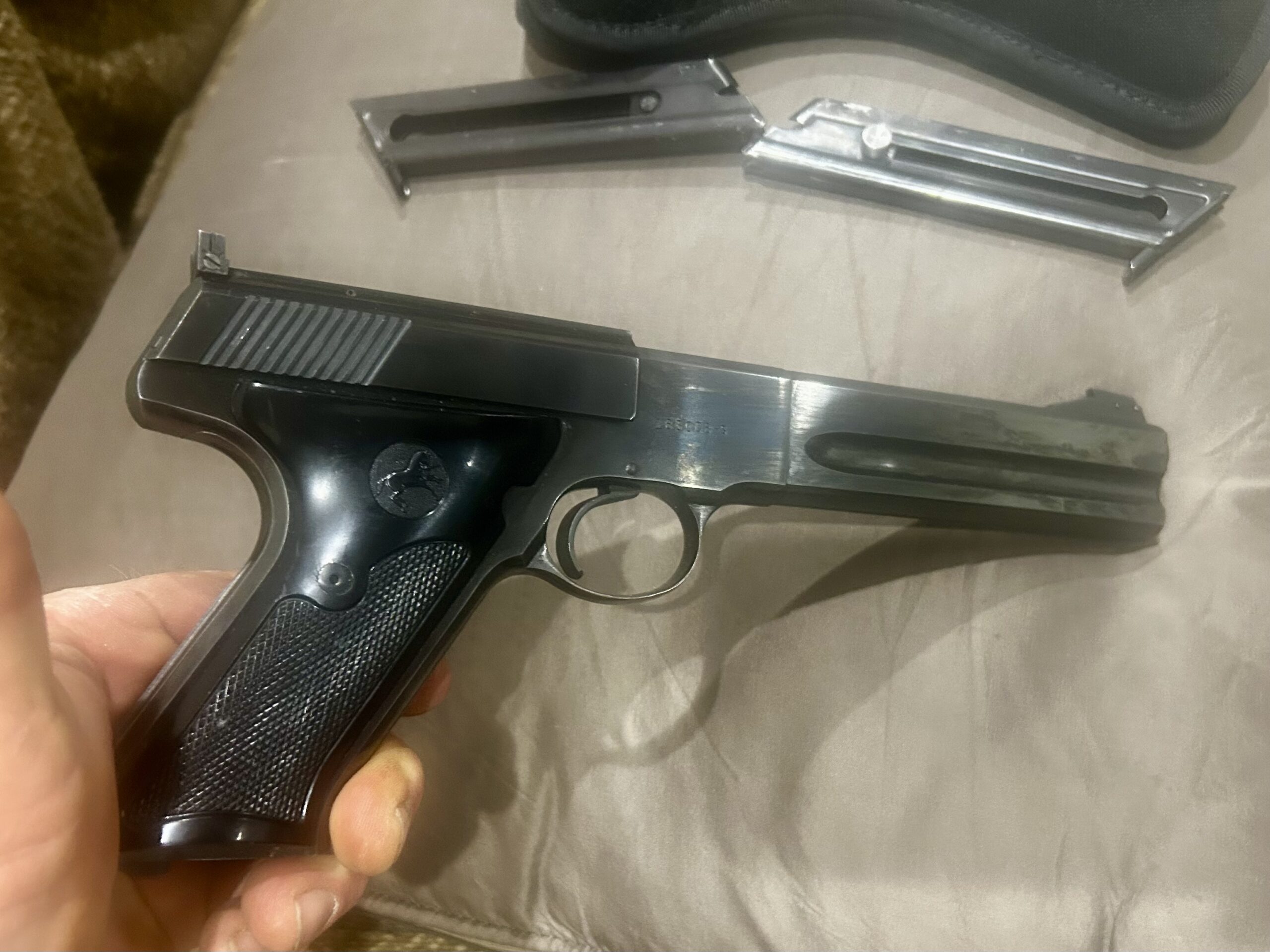 Rare 1942 Colt Woodsman Target Match 1st Series .22