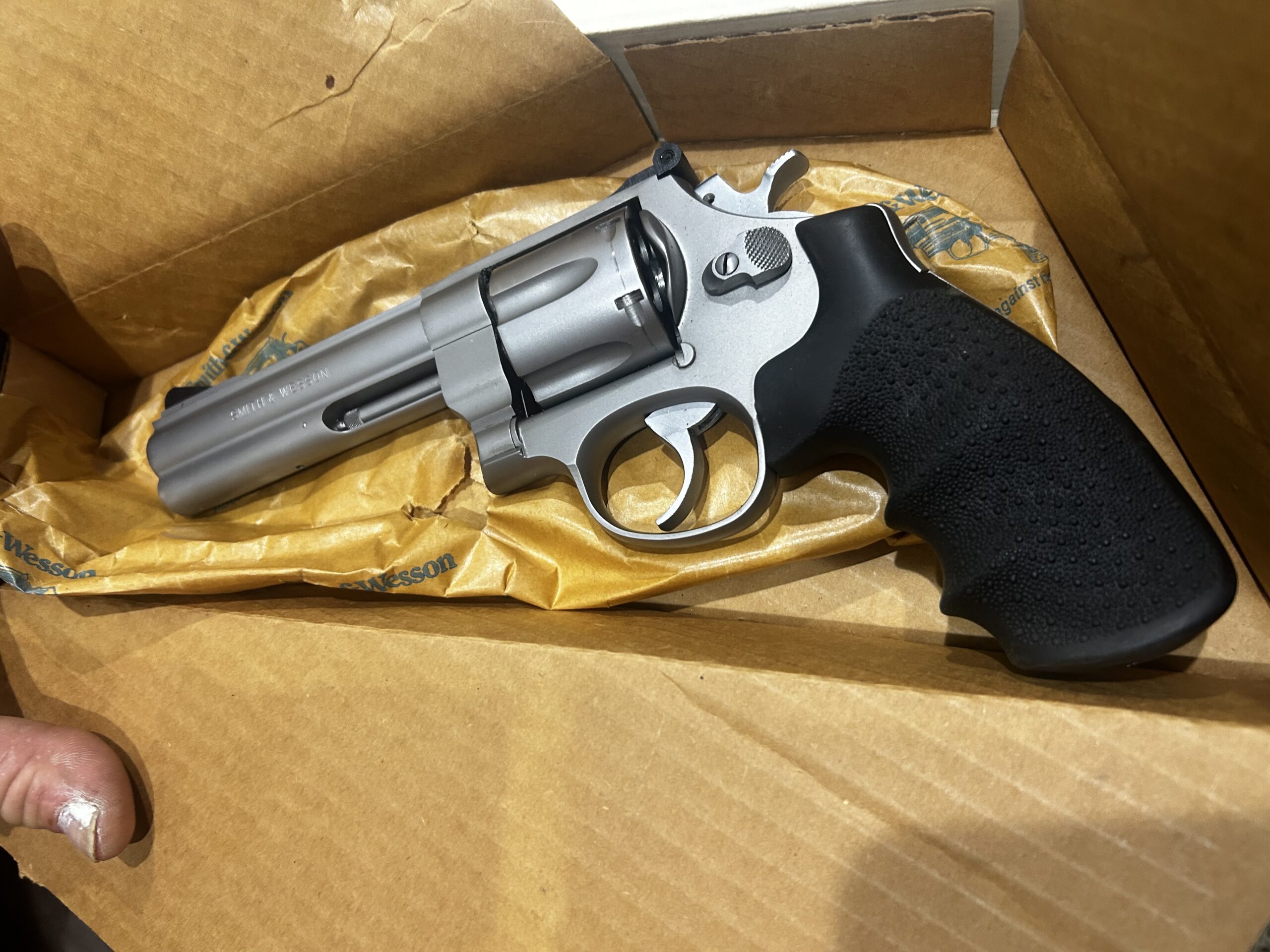 Nib Smith & Wesson 625-2 model of 1988