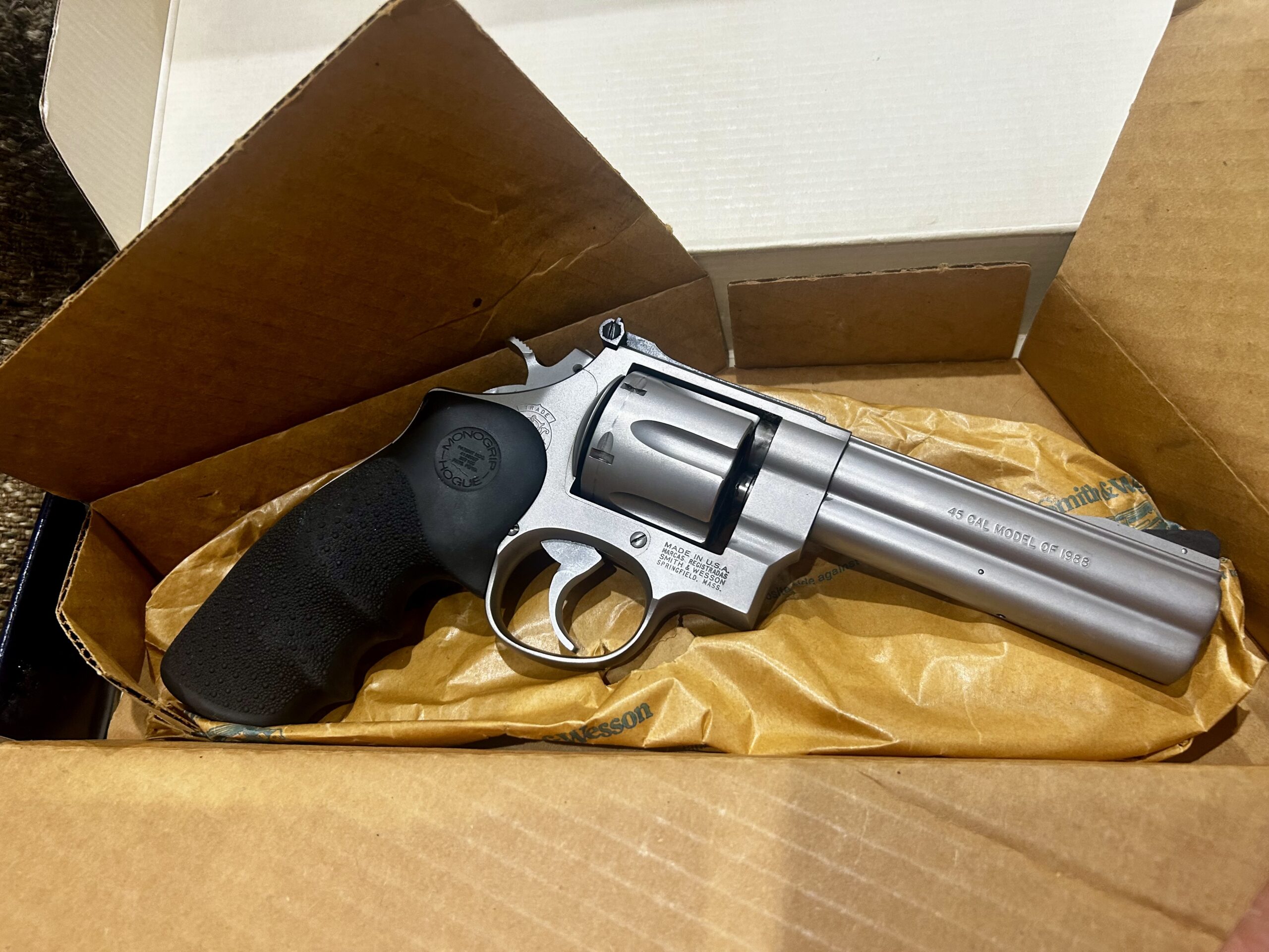 Nib Smith & Wesson 625-2 model of 1988