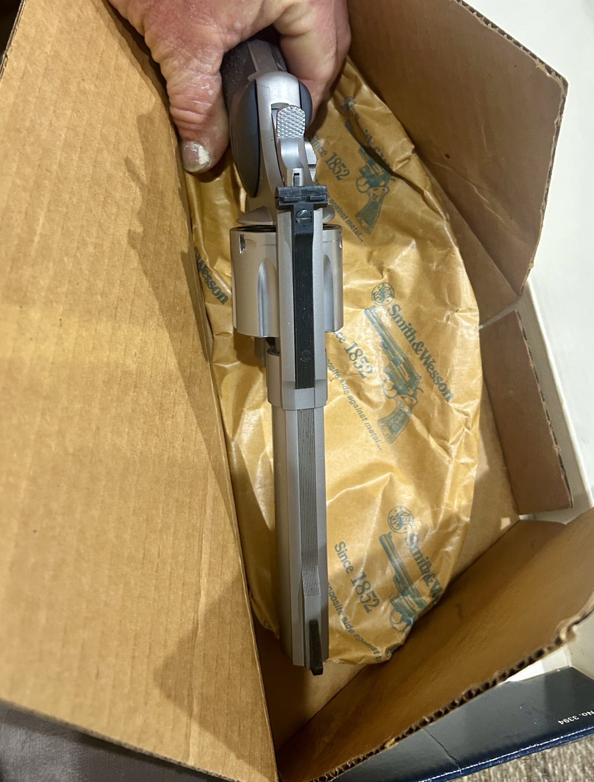 Nib Smith & Wesson 625-2 model of 1988