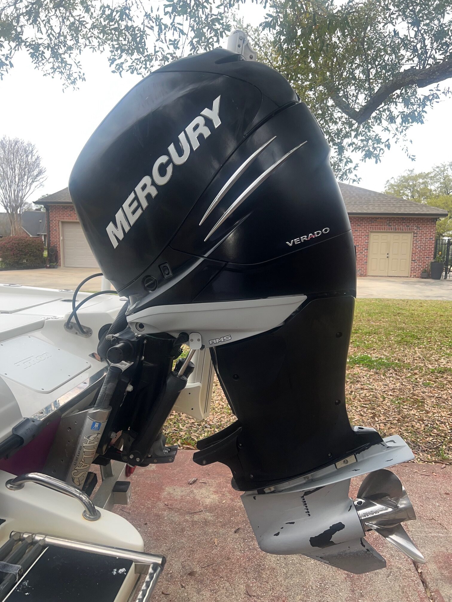 Mercury Verado 350XL