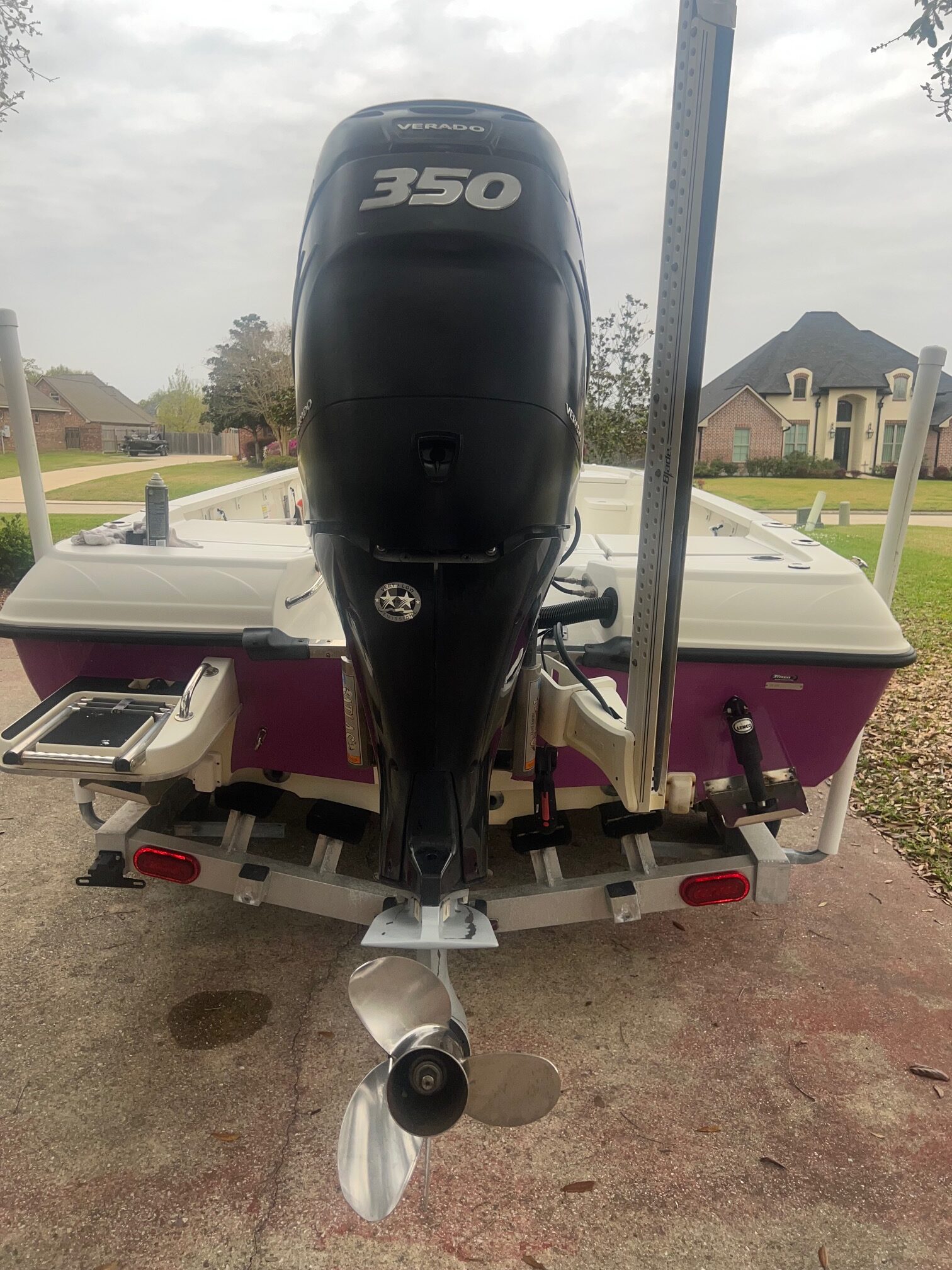 Mercury Verado 350XL