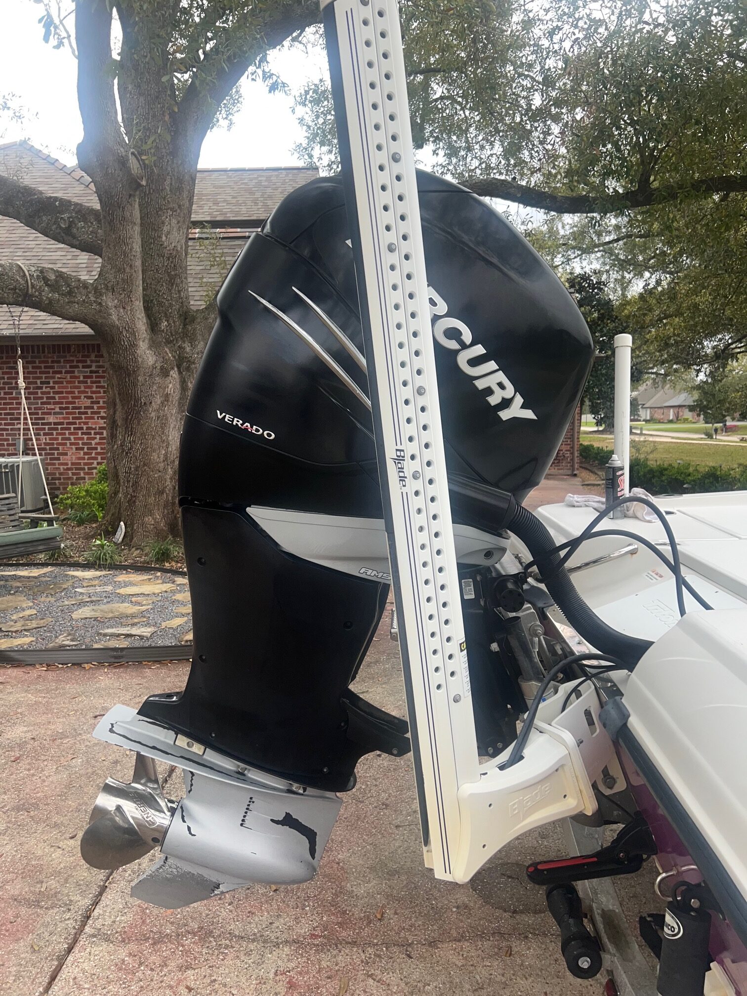 Mercury Verado 350XL