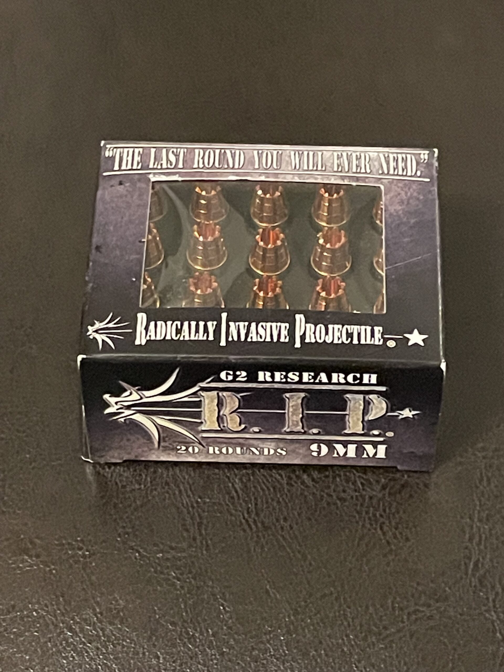 G2 RIP Ammo 9mm, 45, & 300 Balckout