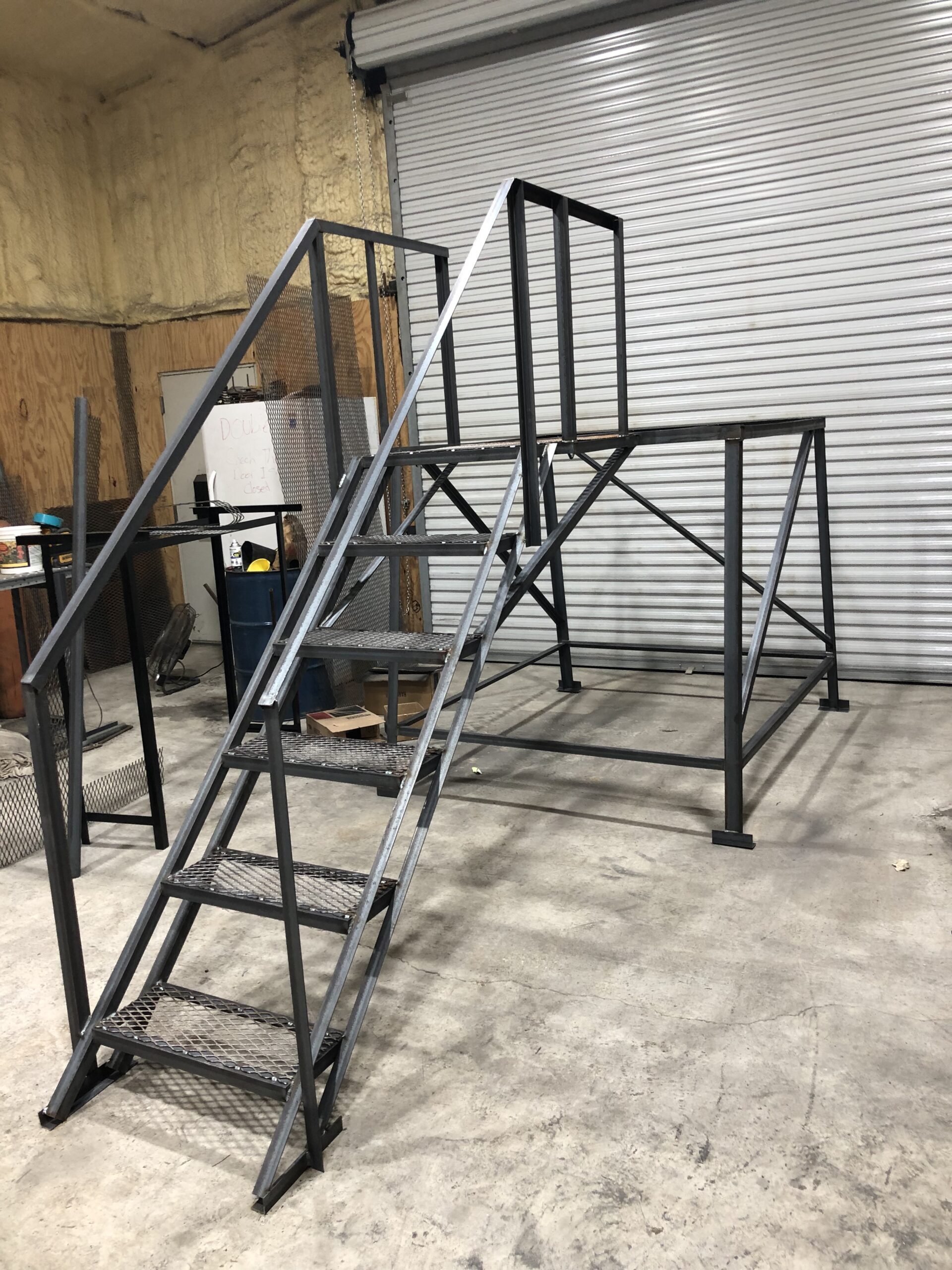 Quality all welded metal deer box frames and bases.