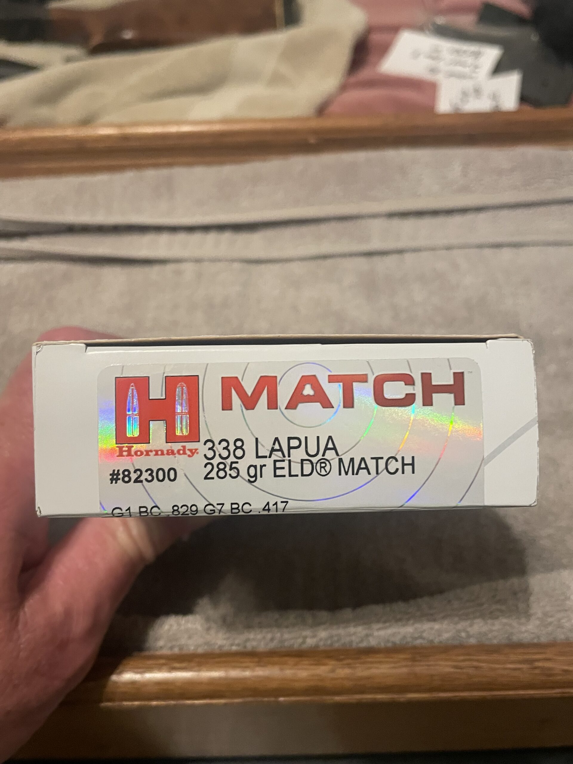 338 Lapua ammo