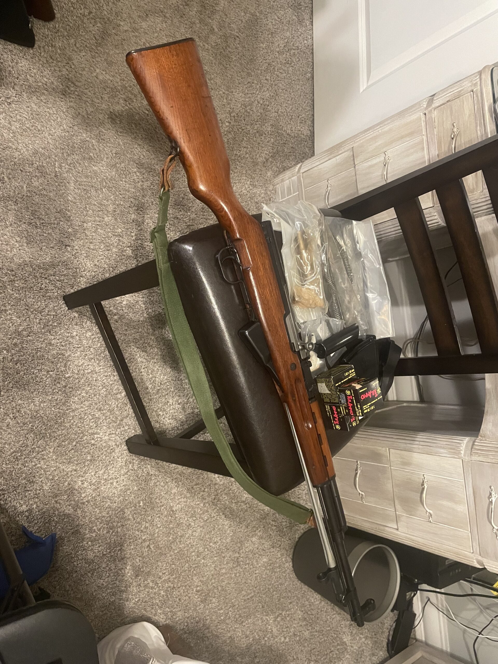 Norinco SKS numbers match