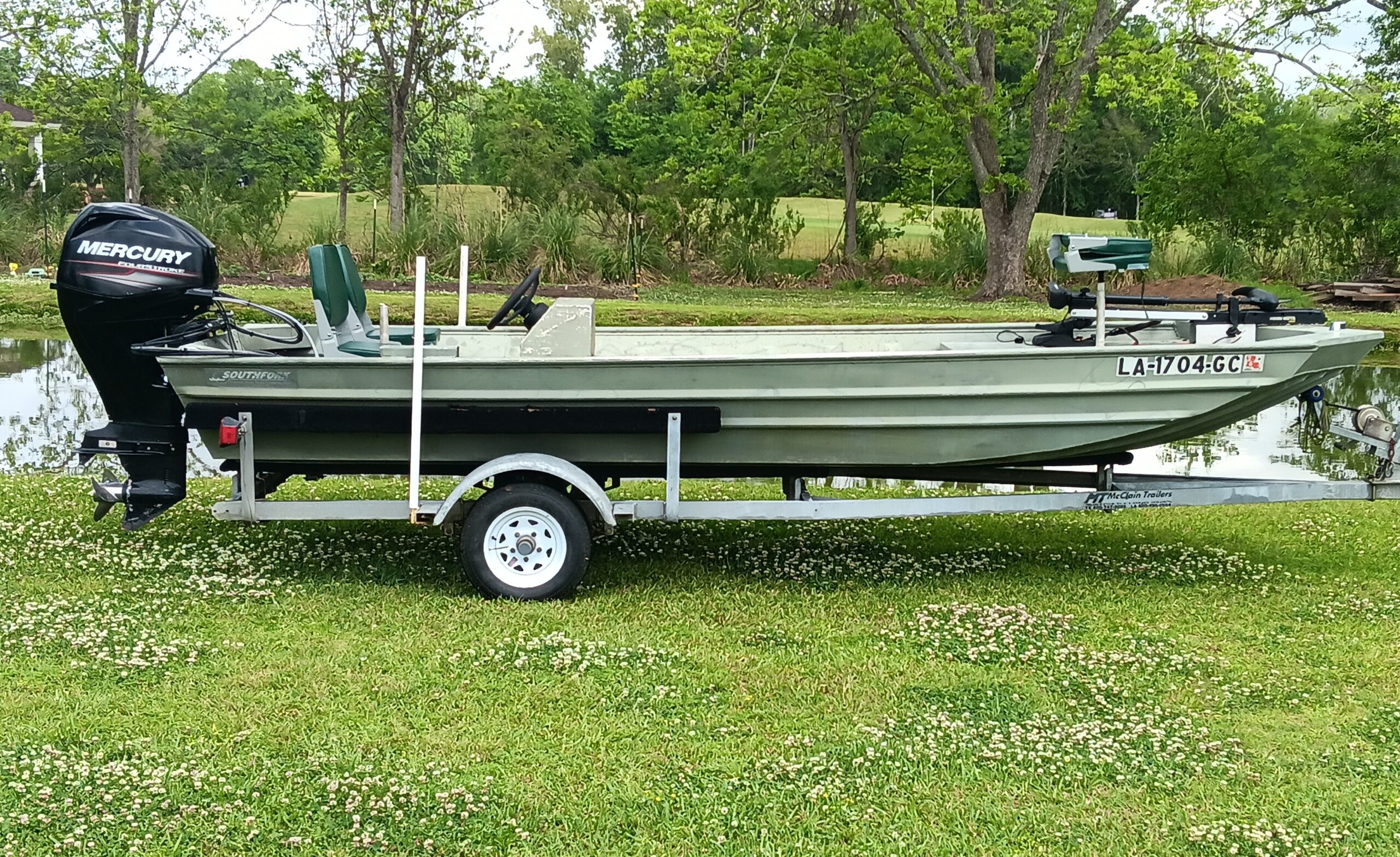 (2013) Southfork Custom Boat 17’x48″
