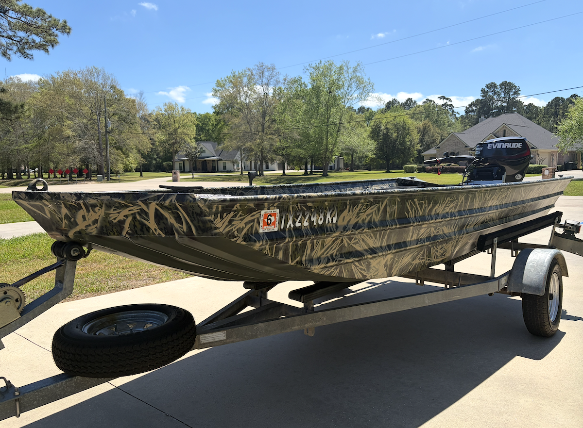 2022 ETEC 15ft Custom Hunt/Fish Boat- Bmt, TX