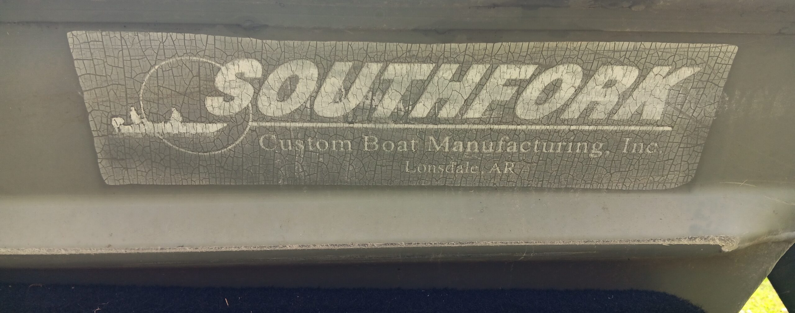 (2013) Southfork Custom Boat 17’x48″