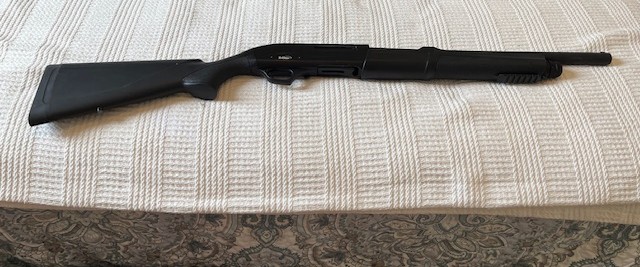 300 Win Mag Rifle & 12 Gauge Shotgun