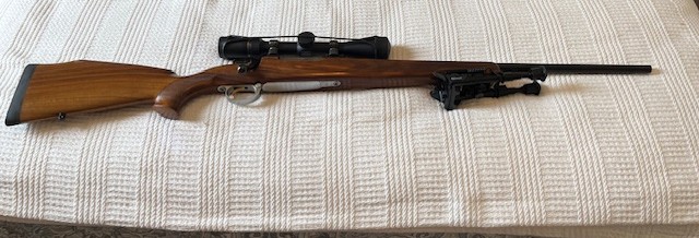 300 Win Mag Rifle & 12 Gauge Shotgun