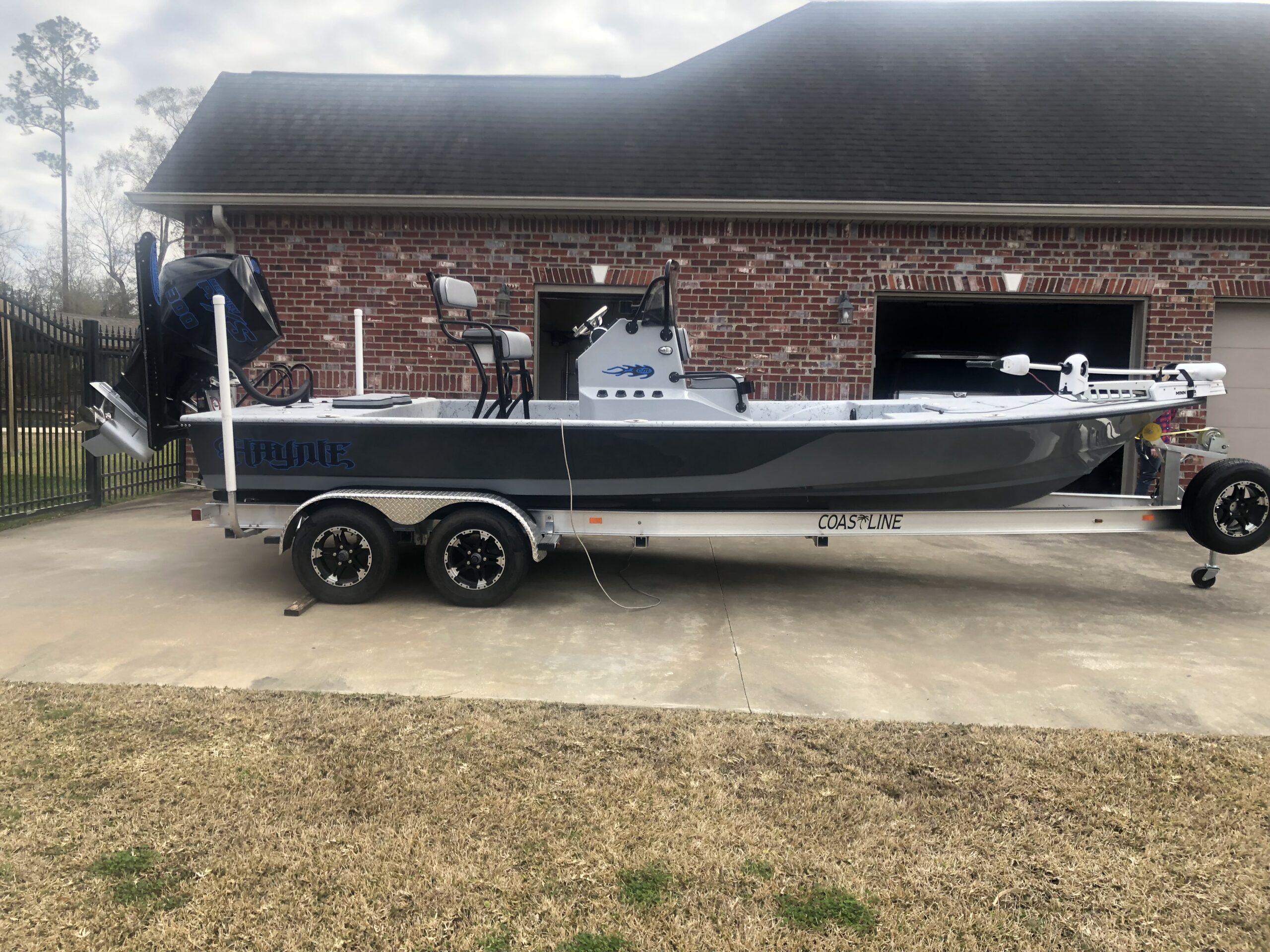 2019 HAYNIE 23′ MAGNUM FOR SALE