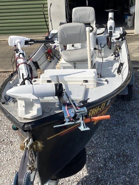 2001 Chritchfield “Speck Catching Machine”Ph# 337-256-0990