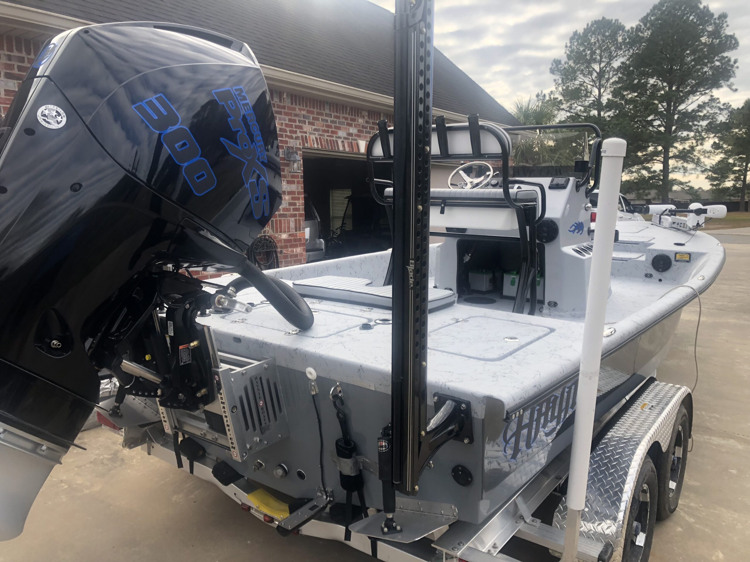 2019 HAYNIE 23′ MAGNUM FOR SALE