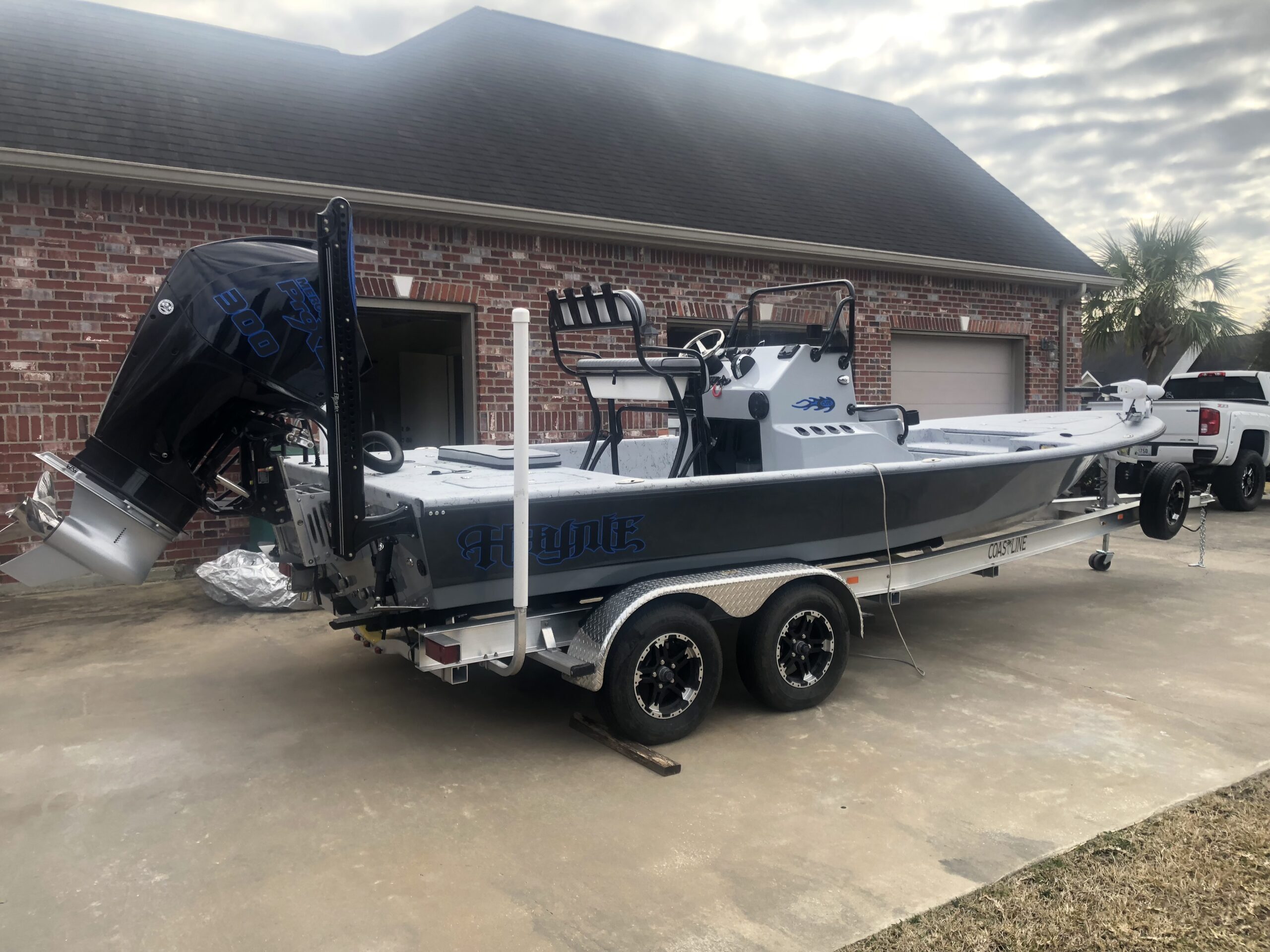 2019 HAYNIE 23′ MAGNUM FOR SALE