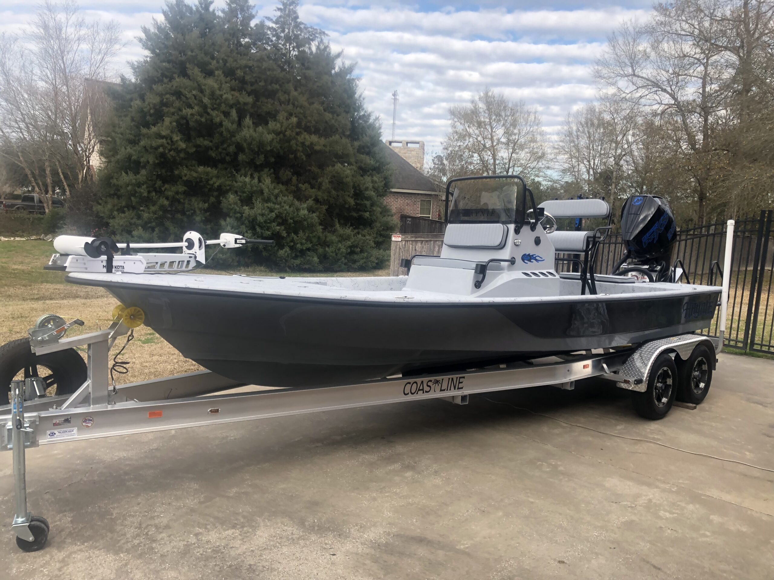 2019 HAYNIE 23′ MAGNUM FOR SALE