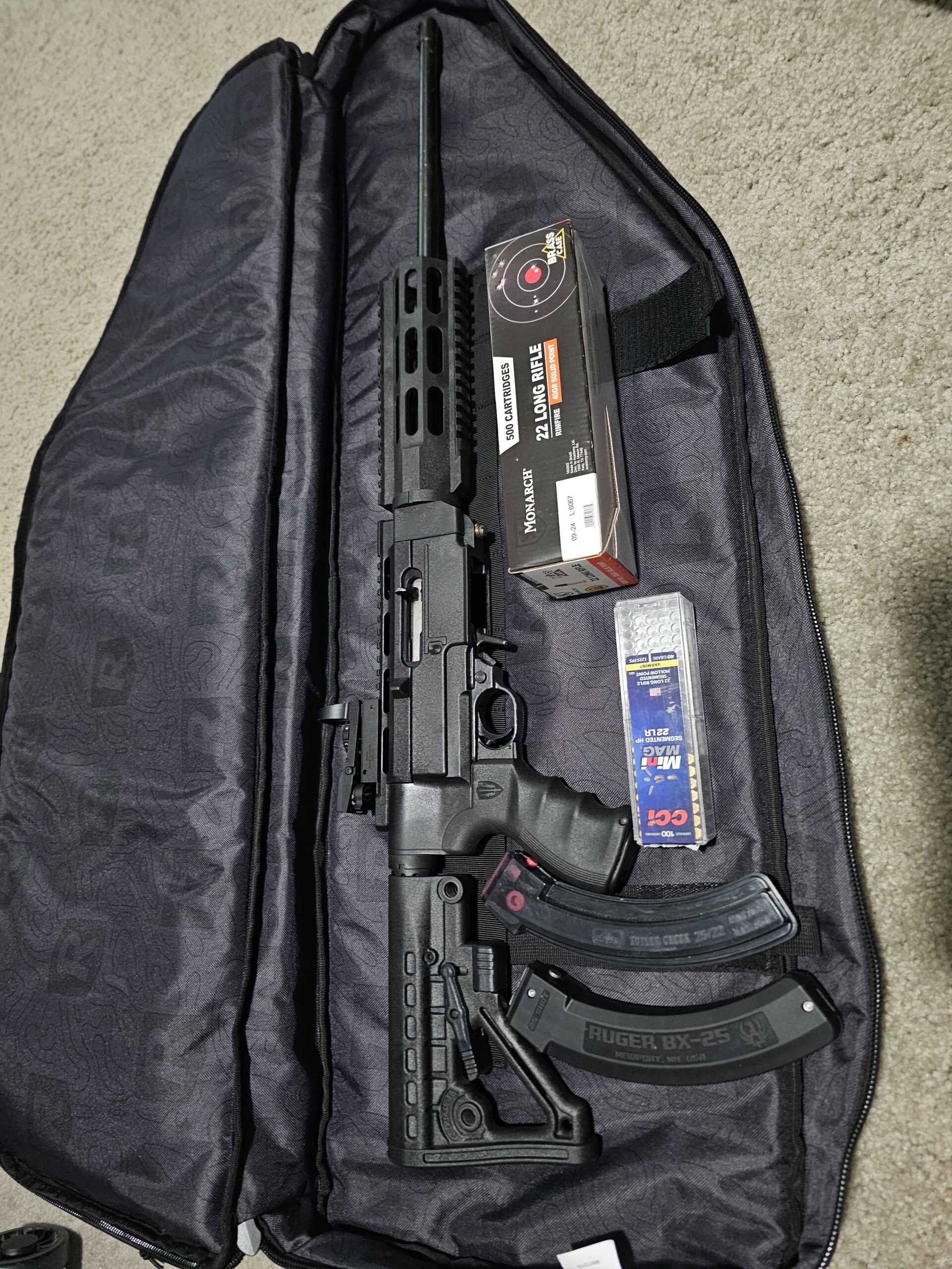 Ruger 10/22 Archangel Conversion