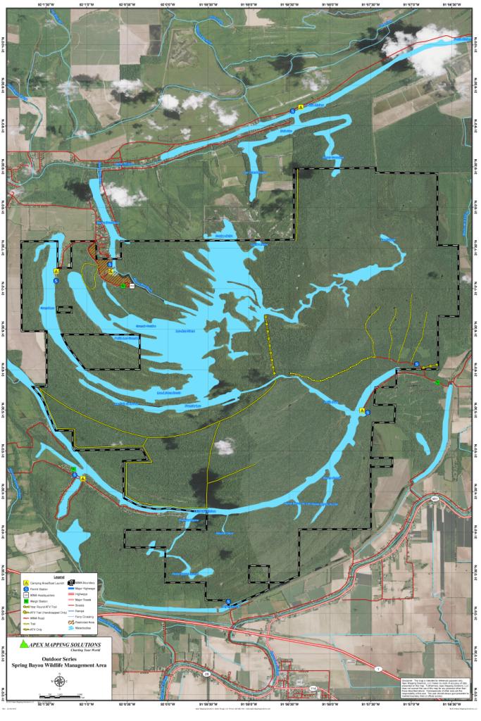 Fishing/Hunting camp on Old River in Mansura La (leased property)
