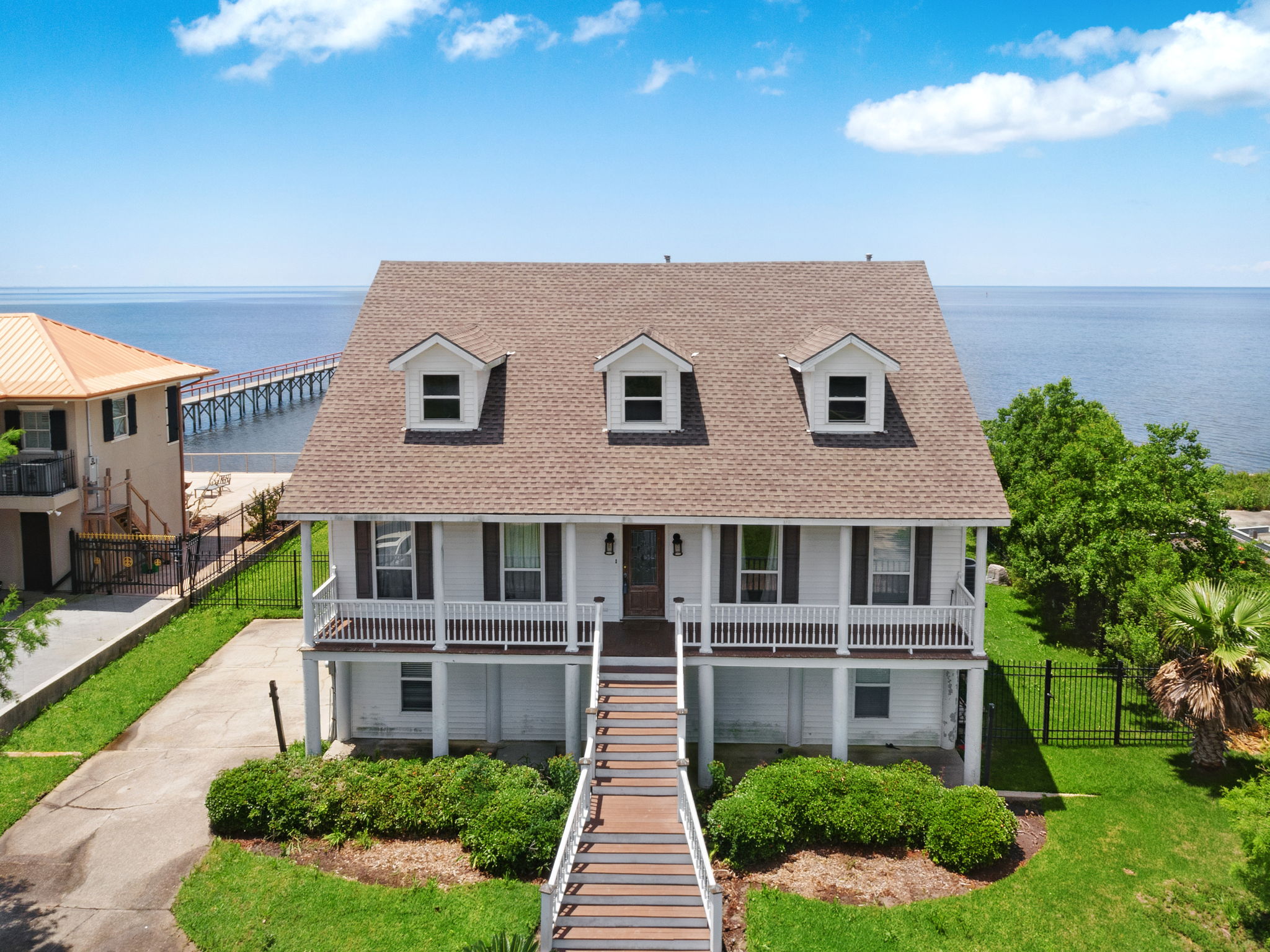 Lake Pontchartrain Access | 300 Ft Dock | Pool