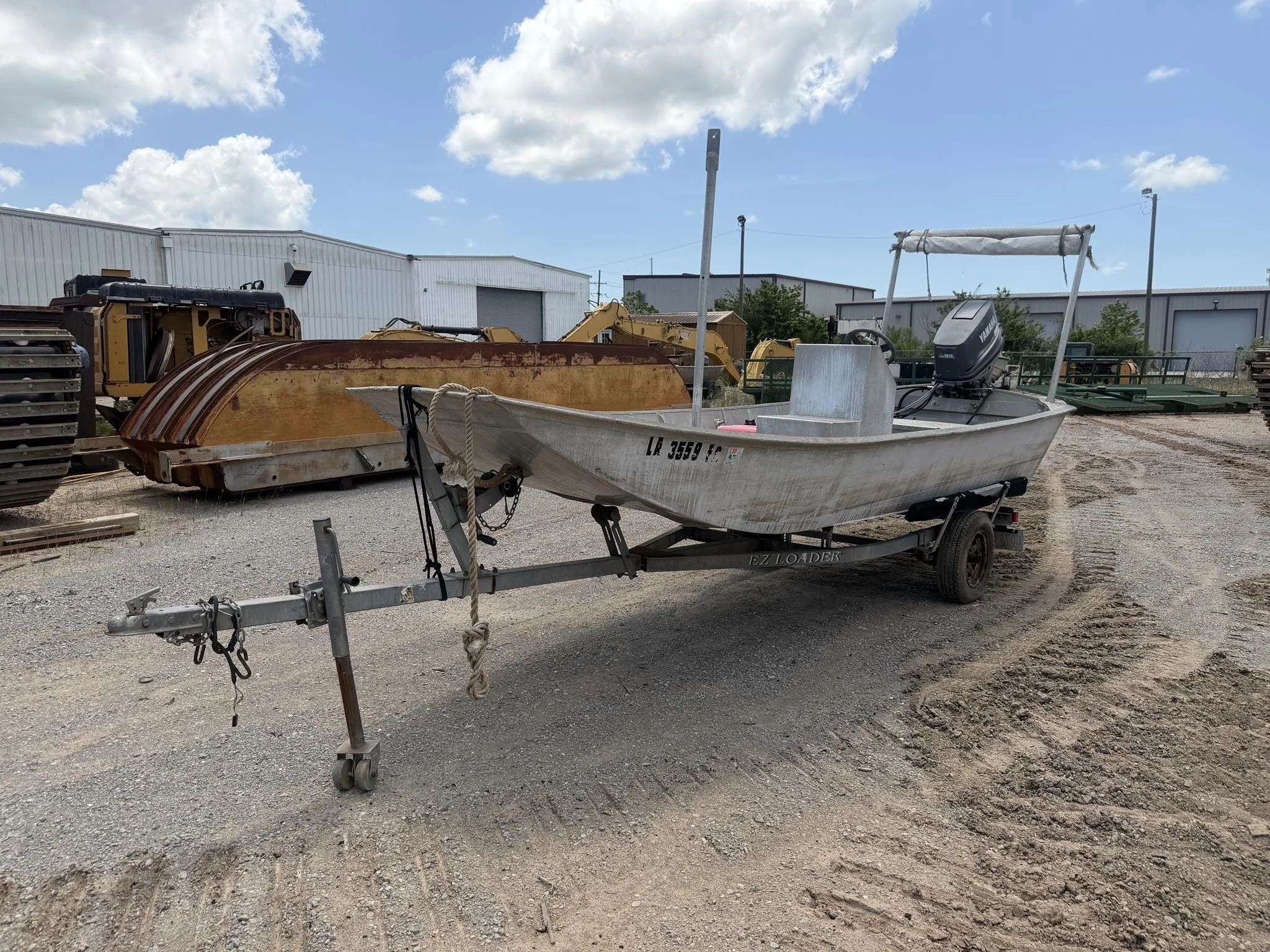 2007 CUSTOM MADE ALUMINUM TUNNEL HULL BOAT