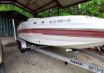Fiberglass boat repair