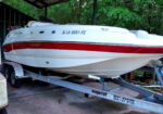 Fiberglass boat repair