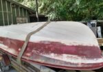 Fiberglass boat repair