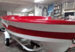 Fiberglass boat repair