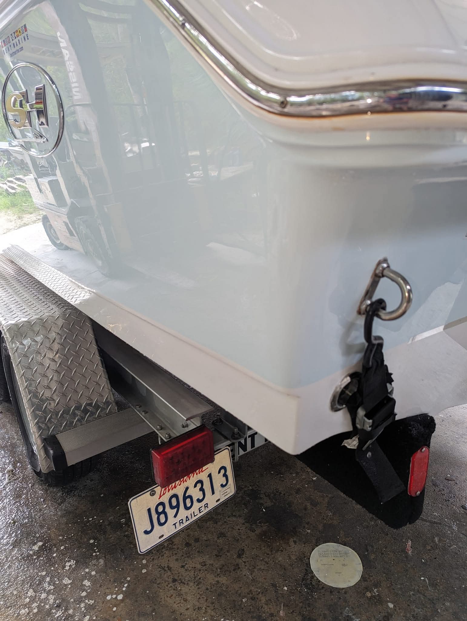 Boat repair fiberglass