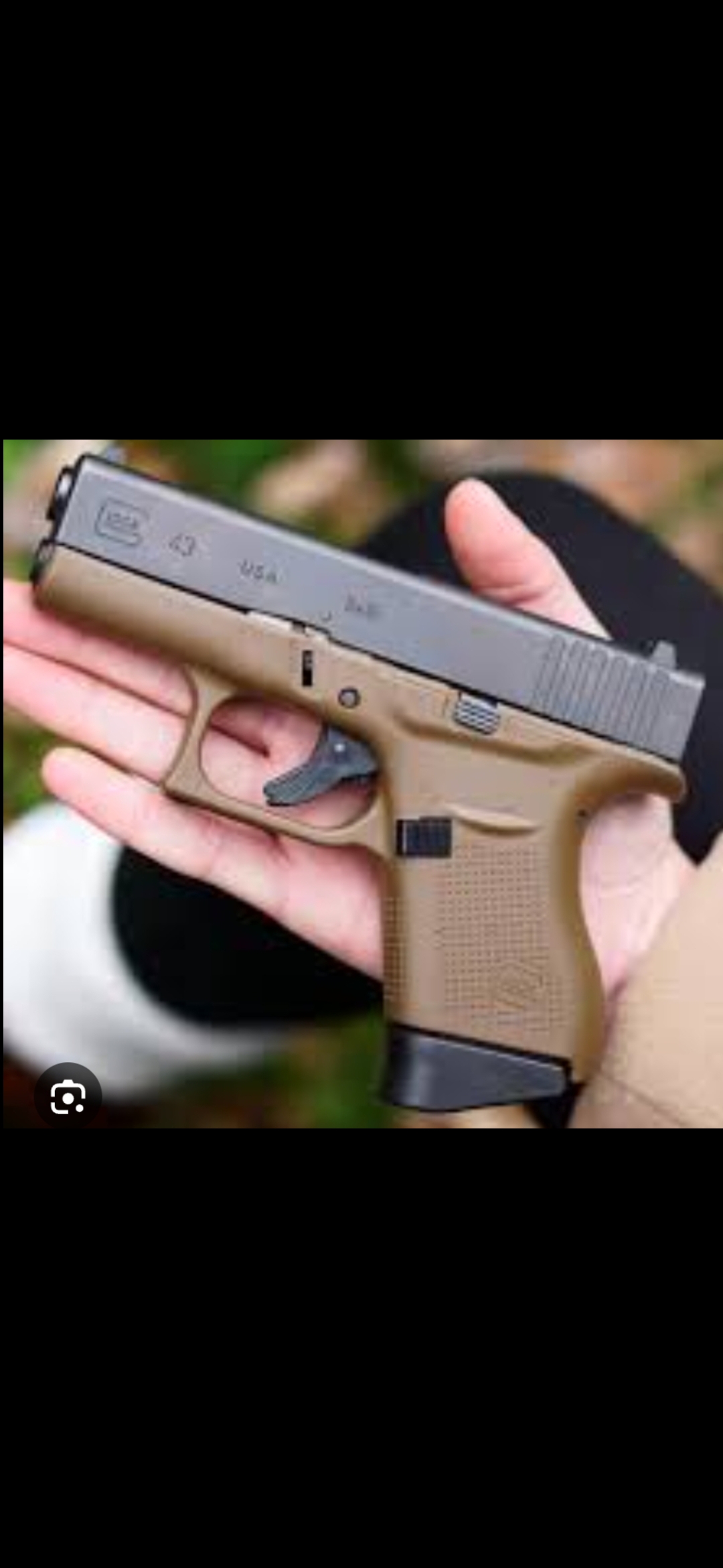 Glock 43 fde 9mm